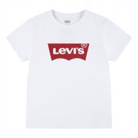 Levi's t-shirt dziecięcy biały bawełna rozmiar 140
