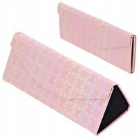 Składane ETUI NA OKULARY korekcyjne przeciwsłoneczne Futerał Pokrowiec