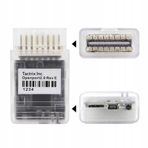 SAMOCHODOWE ZŁĄCZE OBD2 CAN 2.0 OPENPORT USB 2.0 na Arena.pl