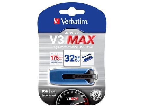 Pendrive Verbatim 32GB V3 MAX USB 3.0 na Arena.pl