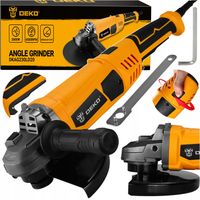 SZLIFIERKA KĄTOWA KĄTÓWKA SIECIOWA DIAX 2000W 230MM MOCNA WOLNY START DEKO