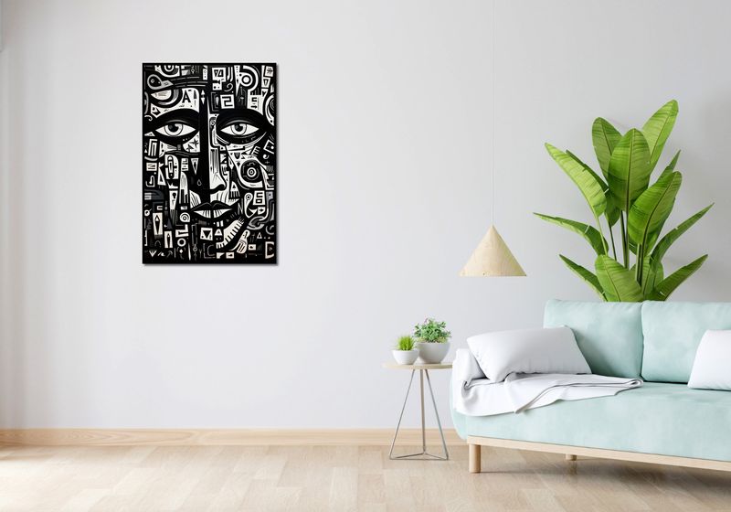 Plakat 61x91,5cm Labirynt Myśli zdjęcie 4