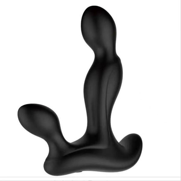 Prostate Twister Rechargeable Prostate Stimulator Black zdjęcie 1