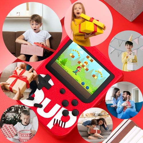 Mini konsola gameboy gra retro przenośna kieszonkowa mario czołgi 400w1 USB na Arena.pl