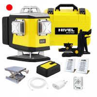 Laser krzyżowy Nivel System CL5R 30 m