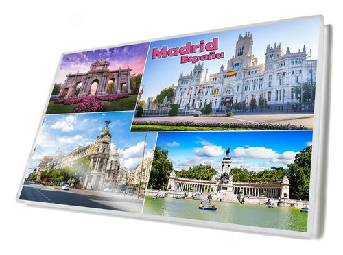 Madryt - magnes szklany na Arena.pl