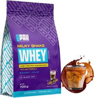 BIAŁKO WPC 80 Kawowe 100% Odżywka białkowa Milky Shake Whey Proteiny