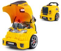 MILLY MALLY 6429 Silnik rozkręcalny N-gine Yellow