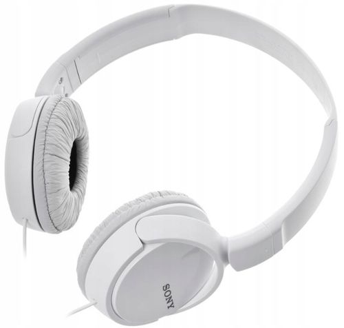 Słuchawki Sony MDR-ZX110AP Białe na Arena.pl