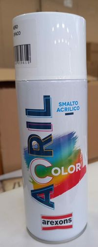 Arexons – Farba akrylowa w sprayu, 400 ml, czarna na Arena.pl