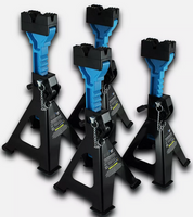 18744 PODPORY KOBYŁKI WARSZTATOWE W ZESTAWIE 4SZT UDŹWIG DO 3T MOCNE