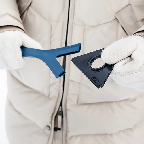 SKROBACZKA DO SZYB LODU SKROBAK KUNGS ŚCIĄGACZKA WODY PARY 14CM 2X FIBRA na Arena.pl