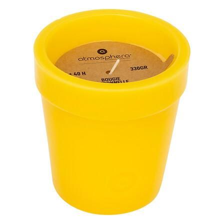 Świeca Gini 330 g cytynowa zdjęcie 2