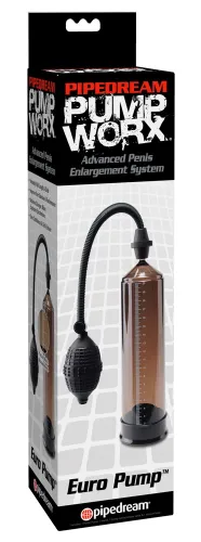 pipedream pump worx euro pump czarna, system prożniowy 23,5 cm na Arena.pl