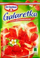 DR OETKER GALARETKA POZIOMKOWA 72G