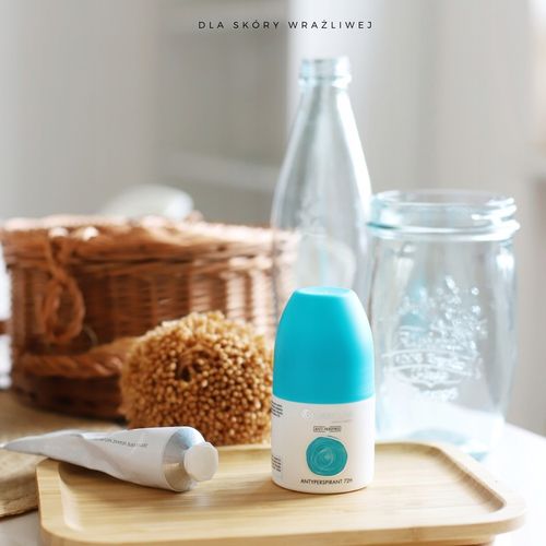 BasicLab Antyperspirant w Kulce Ochrona przez 72 h Pojemność 60 ml na Arena.pl