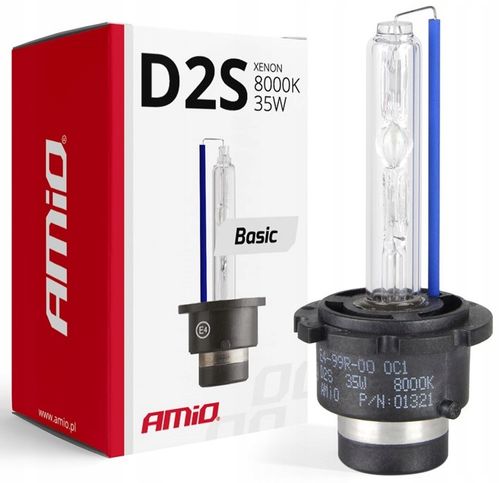 2x ŻARÓWKA KSENONOWA XENON D2S 8000K 2x ŻARNIK D2S BASIC MOCNY na Arena.pl