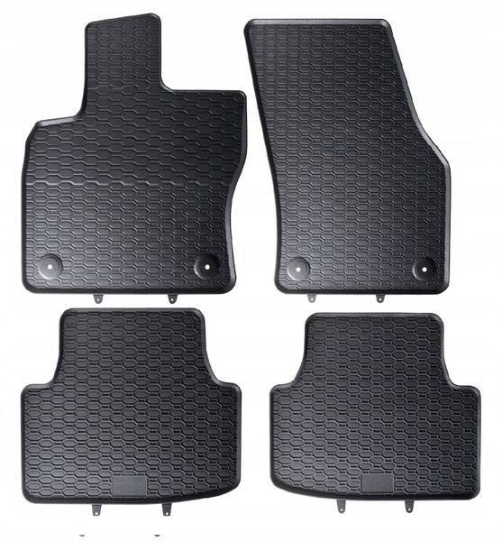 Dywaniki gumowe do Volkswagen Tiguan II (2016r-..) zdjęcie 1