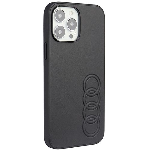 Etui Audi do iPhone 13 Pro Max, Czarny na Arena.pl