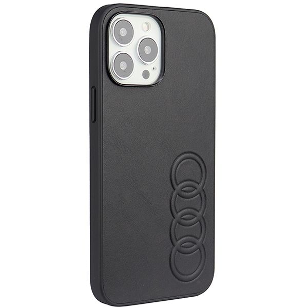 Etui Audi do iPhone 13 Pro Max, Czarny zdjęcie 2