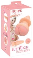 nature skin butt plu