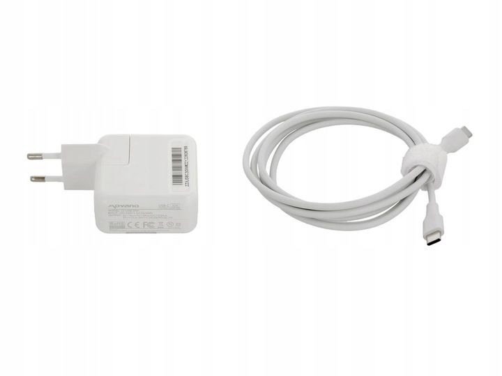 Zasilacz Ładowarka do Apple Macbook USB-C 30W zdjęcie 3