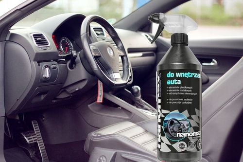 Nanomax do wnętrza auta kokpitu do wszystkich powierzchni 1 L Antystatyczny na Arena.pl
