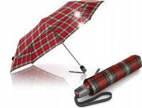 Parasol automatyczny Knirps T.200 Medium check red