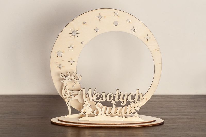 Stojak na bombkę zdjęcie 5