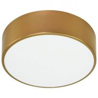 Złoty plafon nowoczesny 137623691842 okrągły nad łóżko