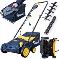 AERATOR WERTYKULATOR ELEKTRYCZNY 3w1 2800W Z KOSZEM AERACJA WERTYKULACJA