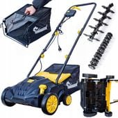 AERATOR WERTYKULATOR ELEKTRYCZNY 3w1 2800W Z KOSZEM AERACJA WERTYKULACJA
