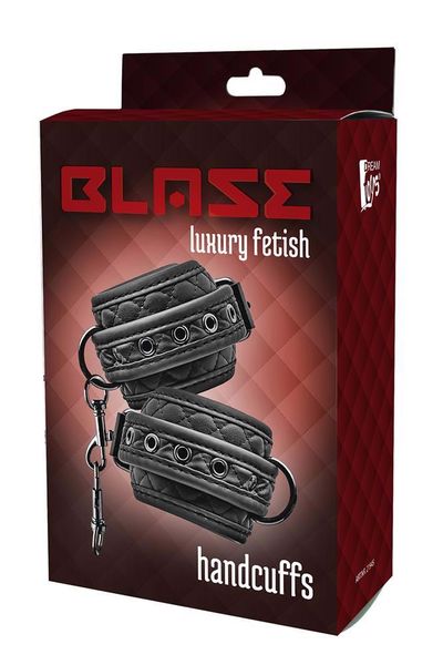 Blaze Handcuff Diamond Black zdjęcie 1