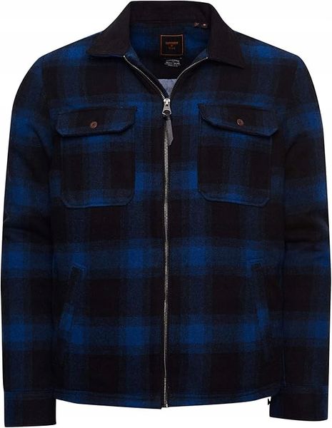 Kurtka Superdry Hunting Wool overshirt S zdjęcie 1