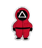 Poduszka Chibi Squid Game