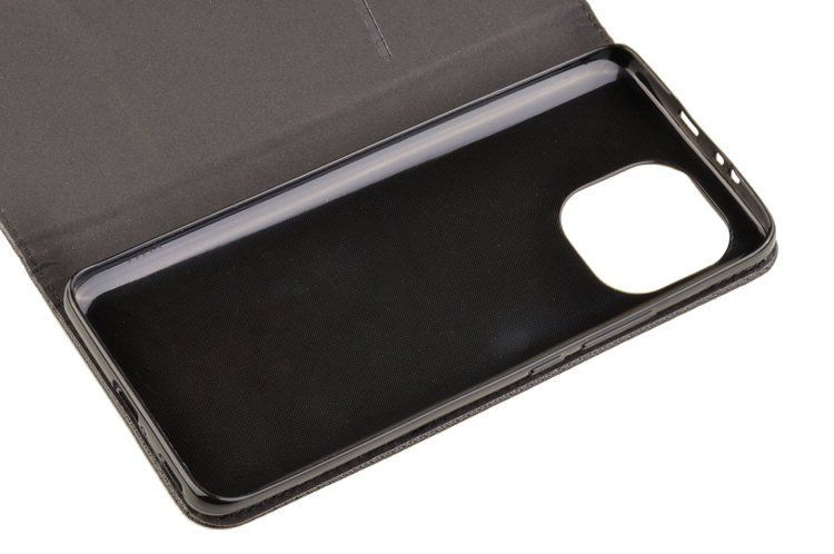 Etui Smart do Xiaomi Mi 11 5G czarny zdjęcie 4