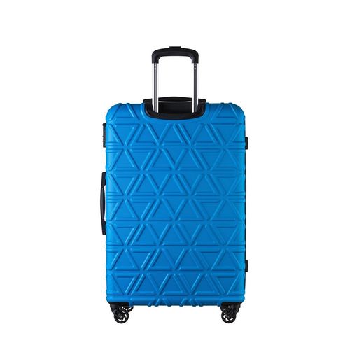 Średnia walizka PUCCINI CALIFORNIA ABS018B 7 Niebieska na Arena.pl