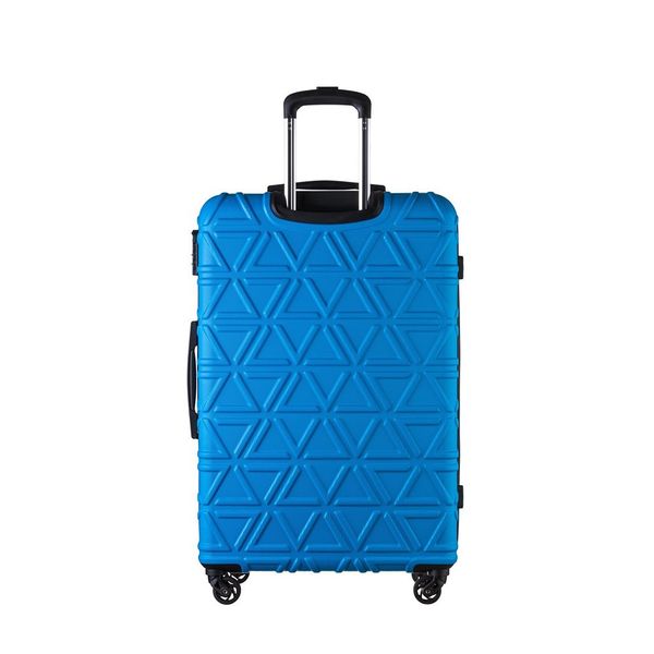 Średnia walizka PUCCINI CALIFORNIA ABS018B 7 Niebieska zdjęcie 4