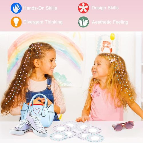 Zestaw Do Robienia Bizuterii Maszynka Do Tworzenia Biżuterii Ozdob Na Wlosy na Arena.pl