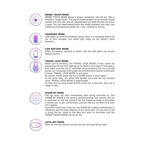 pleaser - iridescent berry na Arena.pl