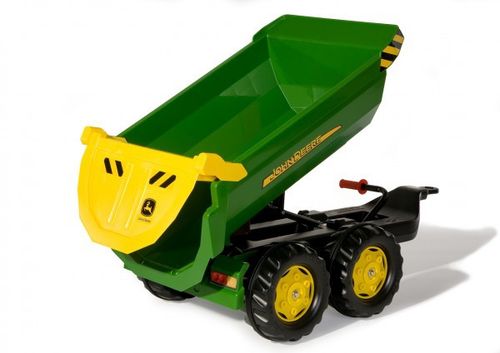 Rolly Toys rollyHalfpipe John Deere Przyczepa wywrotka na Arena.pl