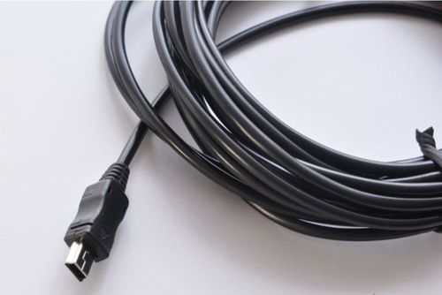 Kabel POWER Mini USB (CANON) - duże USB 2m na Arena.pl