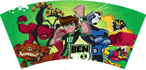 Kubek Latte Ben 10 na Arena.pl