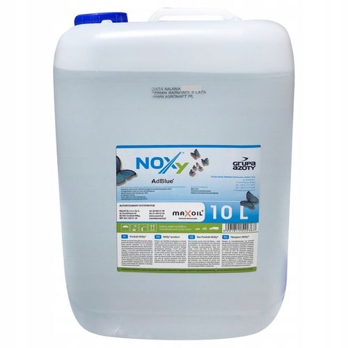 Płyn AdBlue Noxy 10 l na Arena.pl