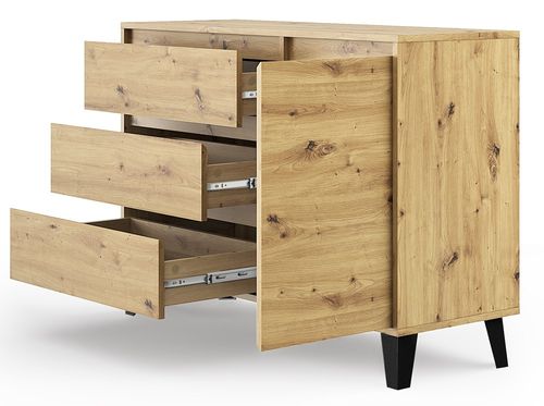 Komoda Scandi 1D3S ARTISAN na Arena.pl