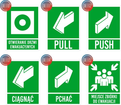 Tablica grawer informacyjna piktogram 20x15 klucz do znajduje się na Arena.pl