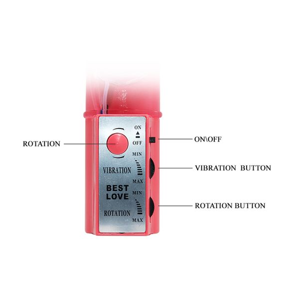 Baile-Cute Baby Vibrator Pink zdjęcie 6