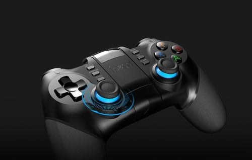 Kontroler Bezprzewodowy Gamepad Ipega PG-9156 Pad Pc Android Uchwyt Switch na Arena.pl