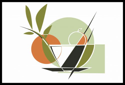 Plakat 60x40cm Owocowa Herbata na Arena.pl