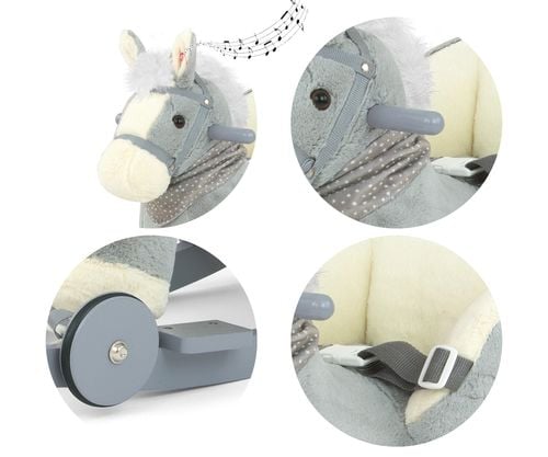 MILLY MALLY 2197 Koń Polly Grey na Arena.pl